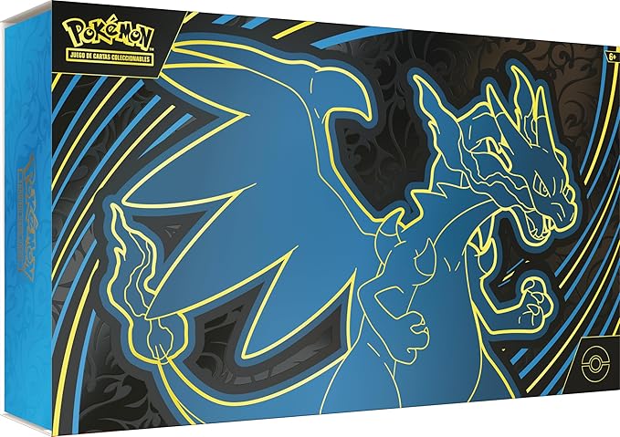 Colección ultraprémium Mega-Charizard X ex