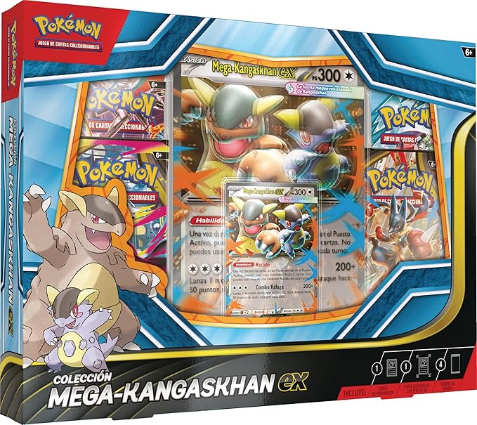 COLECCION MEGA-KANGASKHAN EX