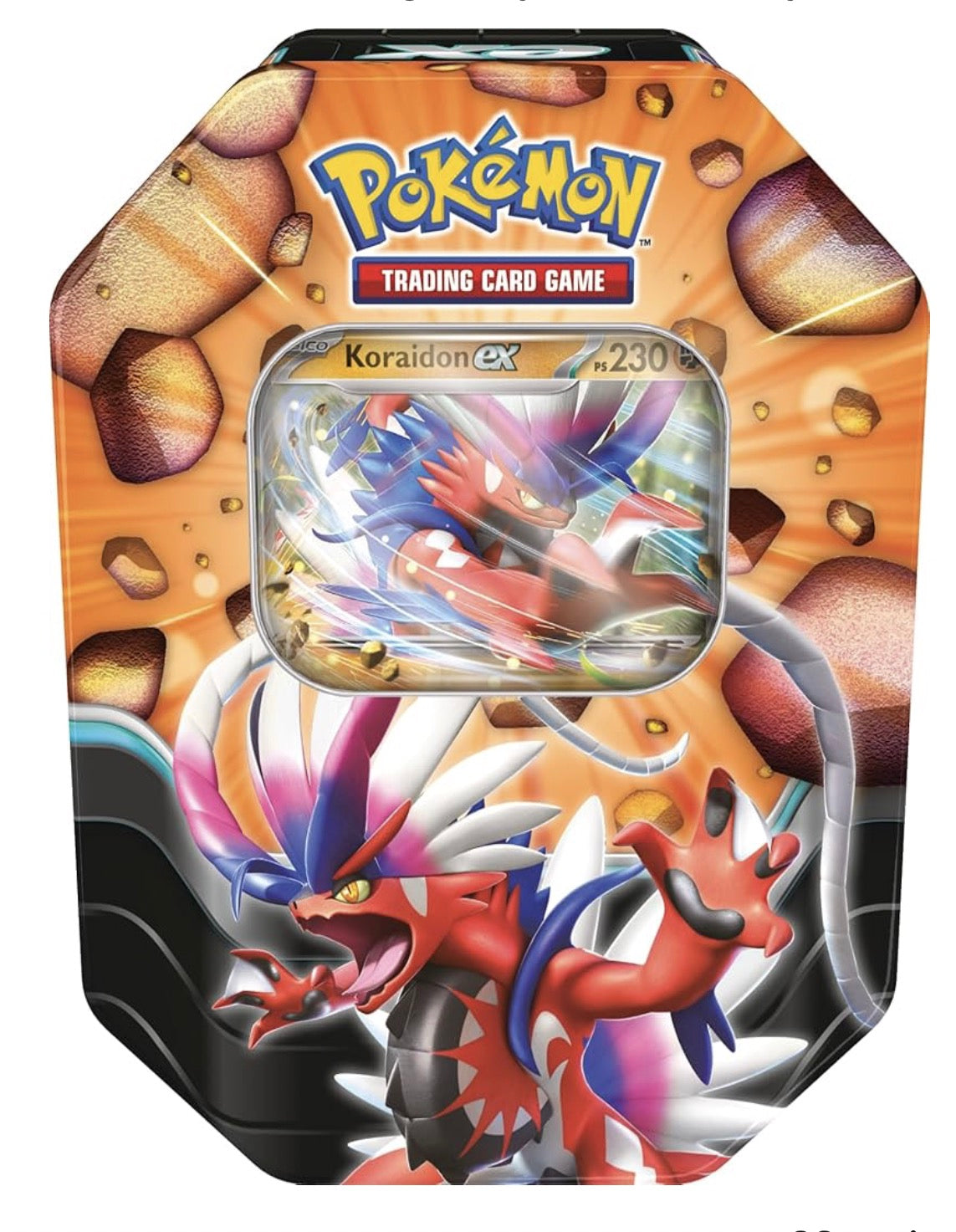 LATA LEYENDAS AFILADAS DE KORAIDON EX