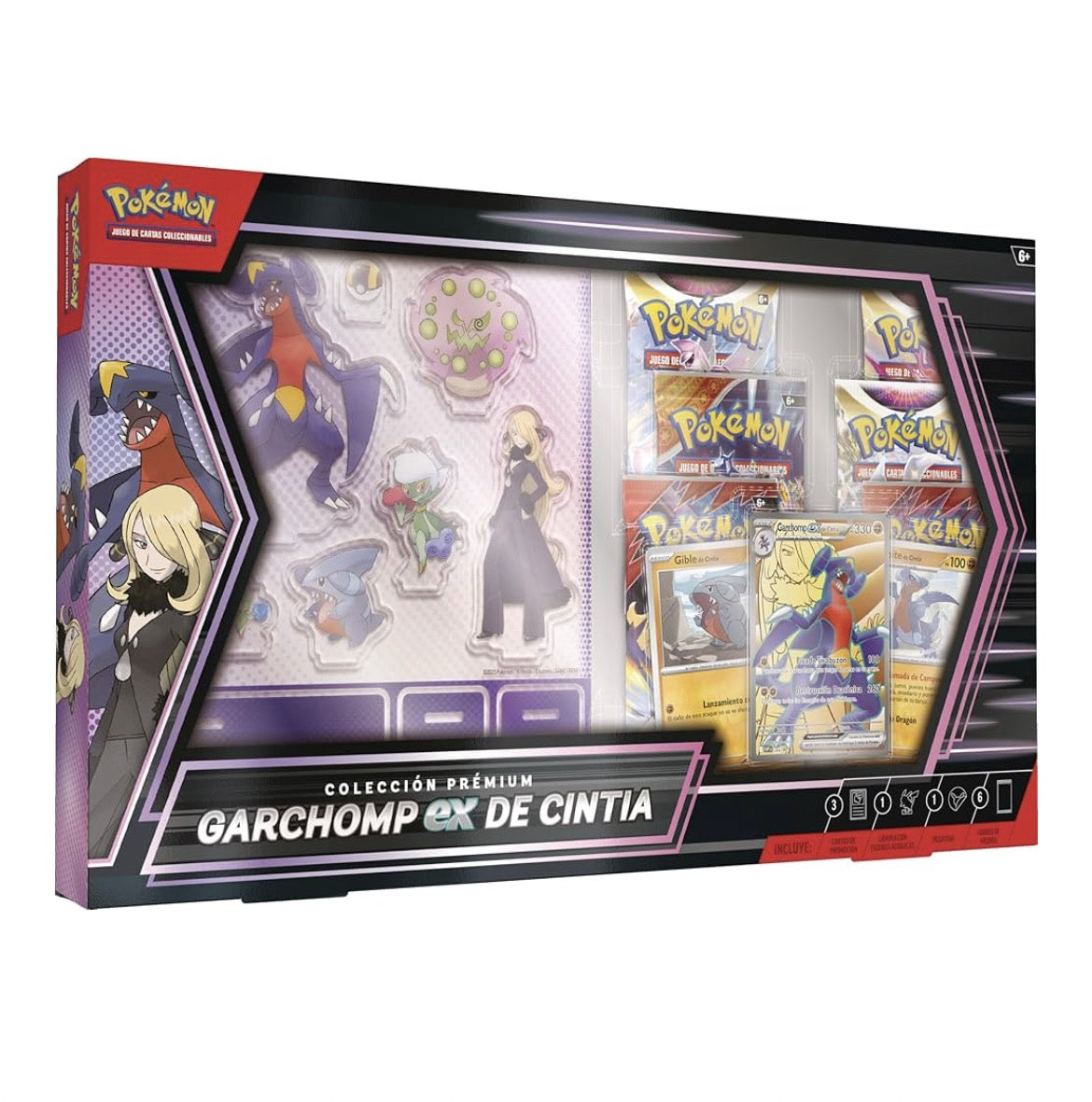 COLECCIÓN PREMIUM GARCHOMP EX DE CINTIA