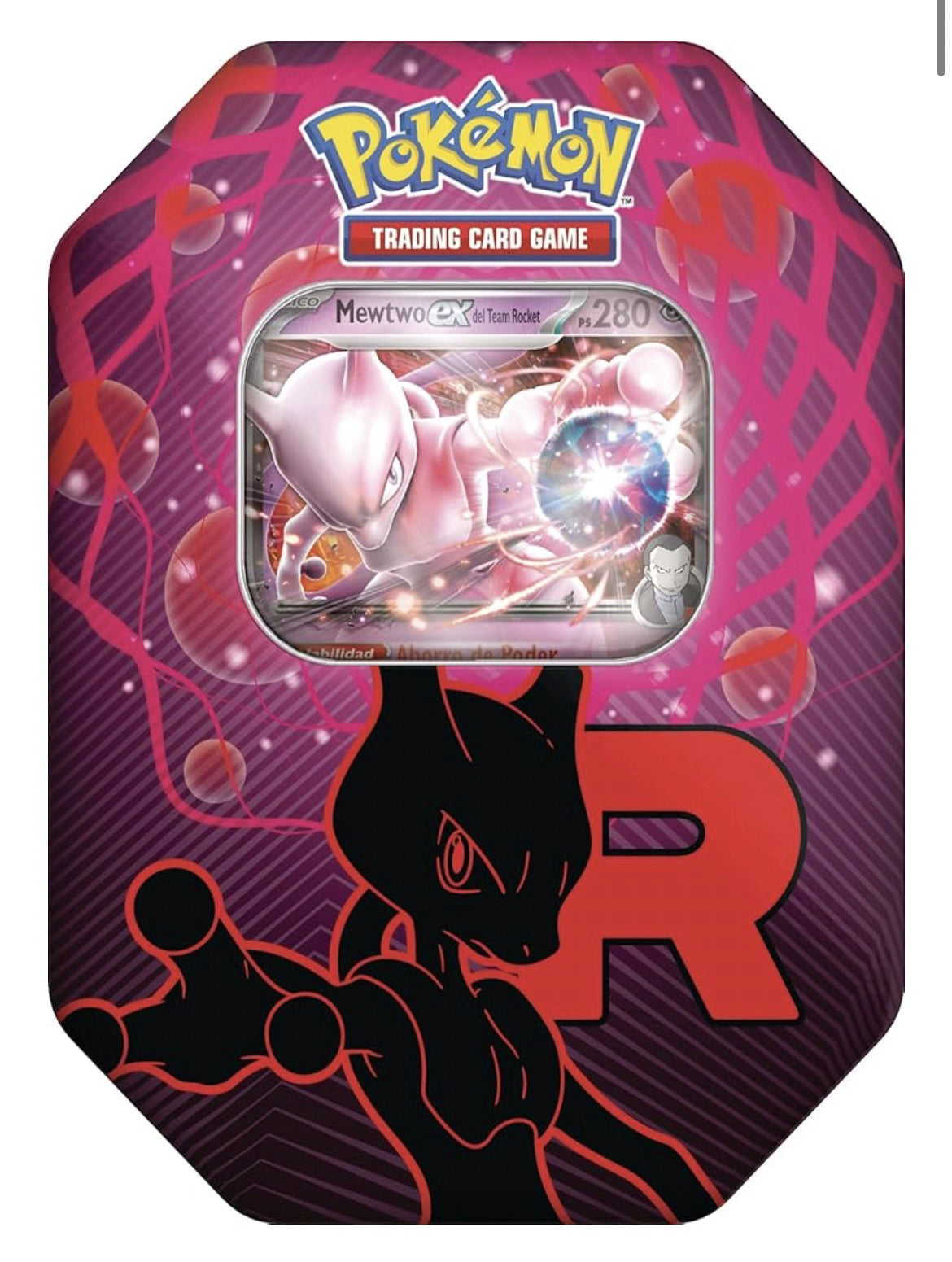 LATA TEAM ROCKET MEWTWO EX